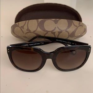 Coach sunglasses